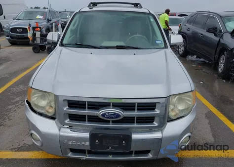 2010 Ford Escape Hybrid Limited z USA, uszkodzony, nr VIN 1FMCU4K36AKC62610